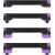 Stepa platforma AS008M AEROBIC AND BALANCE STEP HMS