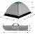 Telts NC3021 CAMPING TENT GRAY NILS CAMP