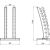 Statīvs hantelēm STR37 VERTICAL DUMBBELL RACK HMS