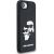 Karl Lagerfeld 3D Rubber Karl and Choupette Case Aizsargapvalks priekš Apple iPhone 16e
