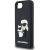 Karl Lagerfeld 3D Rubber Karl and Choupette Case Aizsargapvalks priekš Apple iPhone 16e