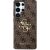 Guess HC 4G PU Big Logo Case Aizsargapvalks priekš Samsung Galaxy S25 Ultra