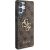 Guess HC 4G PU Big Logo Case Aizsargapvalks priekš Samsung Galaxy S25 Ultra