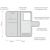 Swissten Libro Uni Book II XXL Case Универсальный Чехол Книжка для смартфона размером 170 x 83 mm