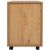 Drawer box GEORGIA 40x40xH62cm, oak