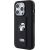 Karl Lagerfeld KLHCP13LGSAKCPK iPhone 13 Pro  черный жесткий чехол Gripstand Saffiano Karl&Choupette Булавки