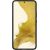 EF-PS906TBE Samsung Silicone Cover for Galaxy S22+ Black