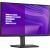 LCD Monitor DELL E2425HSM 24" Business Swivel Pivot Height adjustable Tilt Matte Panel IPS 1920x1080 16:9 100Hz 5 ms Speakers Colour Black 210-BRDV