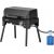 Campingaz Tour & Grill CV Plus Grill turystyczny gazowy 2.4 kW 25.5 cm x 47 cm