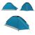 Telts NC6033 CAMPING TENTGRAY- LIGHT GREY BLUE NIGHTFALL NILS CAMP
