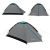 Telts NC6033 CAMPING TENTGRAY- BLUE GRAY NIGHTFALL NILS CAMP
