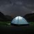 Telts NC6033 CAMPING TENTGRAY- BLUE GRAY NIGHTFALL NILS CAMP