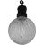 Party lights TWINKY 10-LED bulbs / 4,5m, warm white light