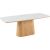 Dining table CHASE 200x90xH76cm
