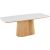Dining table CHASE 200x90xH76cm
