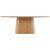 Dining table CHASE 200x90xH76cm