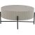 Coffee table ASHER D80xH40cm, grey