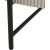 Coffee table ASHER D80xH40cm, grey