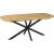 Dining table RAMONA 180/220x90xH75cm, light wood