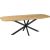 Dining table RAMONA 180/220x90xH75cm, light wood