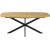 Dining table RAMONA 180/220x90xH75cm, light wood