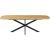 Dining table RAMONA 180/220x90xH75cm, light wood