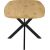 Dining table RAMONA 180/220x90xH75cm, light wood
