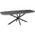 Dining table RAMONA 180/220x90xH75cm, concrete