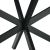 Dining table RAMONA 180/220x90xH75cm, concrete