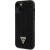 Guess Rhinestones Triangle Metal Logo Case priekš iPhone 15 Plus Melns
