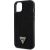 Guess Rhinestones Triangle Metal Logo Case priekš iPhone 15 Plus Melns
