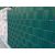 Лента для забора MIKKO Economy 4,75x3500см RAL6005, зеленая + 28 шт. держатели