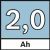 Bosch Battery 36V 2 Ah Li-Ion black - 2607336914
