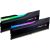 G.Skill DDR5 - 48GB - 7200 - CL - 36 (2x 24 GB) dual kit, RAM (black, F5-7200J3646F24GX2-TZ5RK, Trident Z5 RGB, INTEL XMP)