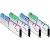 G.Skill DDR4 - 64 GB -3600 - CL - 18 - Quad-Kit, Trident Royal Z (silver, F4-3600C18Q-64GTRS)