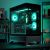 Actina 5901443416524 PC AMD Ryzen™ 7 9800X3D 32 GB DDR5-SDRAM 2 TB SSD NVIDIA GeForce RTX 5080 Midi Tower Black