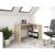 Top E Shop Topeshop PLUS 2X2 SONOMA computer desk Oak colour