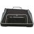 TRIXIE 28907, Soft pet carrier, Airline pet carrier, Dog, 7 kg, Black, Polyester