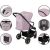 KIDWELL WÓZEK SPACEROWY ENZO PINK 5906601700538