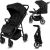 KIDWELL WÓZEK SPACEROWY ENZO BLACK 5906601700521