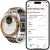 Withings ScanWatch Nova briliant 39mm Gold laikrodis