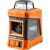 Neo Laser płaszczyznowy 75-102 czerwony 15 m
