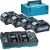 Zestaw elektronarzędzi Makita MAKITA ZESTAW ZASILAJĄCY 40V XGT (BL4040Fx4+DC40RB) (UN3480)