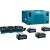 Zestaw elektronarzędzi Makita MAKITA ZESTAW ZASILAJĄCY 40V XGT (BL4040Fx4+DC40RB) (UN3480)