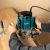 Frezarka Makita MAKITA FREZARKA GÓRNO. 1650W RP1803FX01
