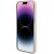 Guess Silicone Logo Strass 4G Back Case Aizsargapvalks Priekš Apple iPhone 15 Pro Max
