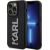 Karl Lagerfeld KLHCP15L3DMBKCK Чехол для Apple iPhone 15 Pro
