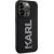 Karl Lagerfeld KLHCP15L3DMBKCK Чехол для Apple iPhone 15 Pro