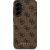 Guess 4G Metal Gold Logo Case Чехол для Samsung Galaxy A36 5G