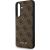 Guess 4G Metal Gold Logo Case Чехол для Samsung Galaxy A36 5G